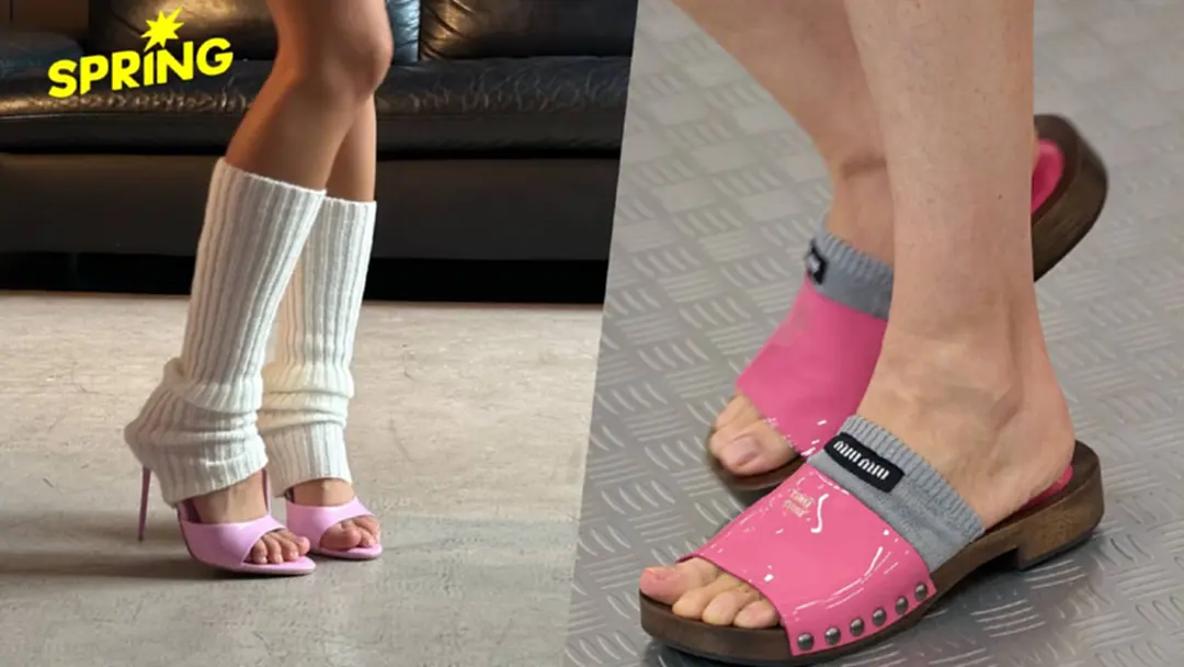 หมดปัญหาเท้าโล่งเกินไปหรืออับเกินเบอร์! เทรนด์แฟชั่นสุดฮิต ‘Open-Toe Socks’ คอลเล็คชั่นสุดเก๋จาก Miu Miu