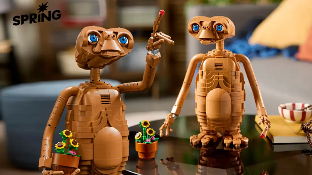 E.T. เพื่อนรักต่างดาว ถูกต่อขึ้นใหม่ด้วย LEGO E.T. เหมือนจริงกว่า 1,200 ชิ้น E.T. เพื่อนรักต่างดาว ถูกต่อขึ้นใหม่ด้วย LEGO E.T. เหมือนจริงกว่า 1,200 ชิ้น
