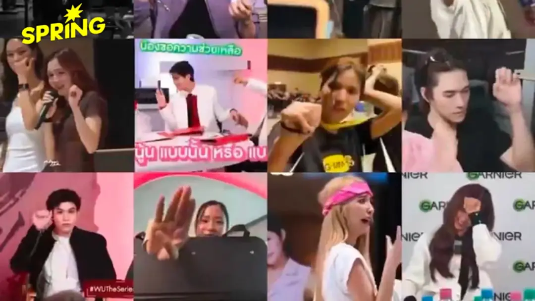 ไม่ใช่เรื่องตลก! เมื่อศิลปินไทยเล่นมุก 'สัญญาณมือ SOS' ไม่ใช่เรื่องตลก! เมื่อศิลปินไทยเล่นมุก 'สัญญาณมือ SOS'