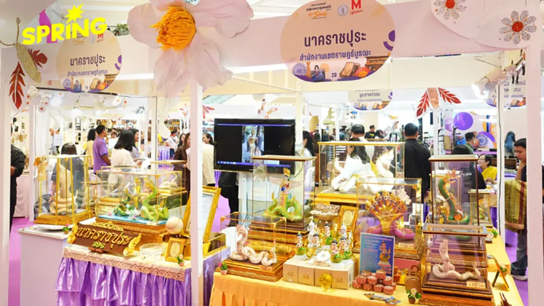 ‘มหกรรมของดีกรุงธนใต้’ ช้อปหัตถศิลป์-งานคราฟต์-OTOP ที่เดอะมอลล์ไลฟ์สโตร์ บางแค ‘มหกรรมของดีกรุงธนใต้’ ช้อปหัตถศิลป์-งานคราฟต์-OTOP ที่เดอะมอลล์ไลฟ์สโตร์ บางแค