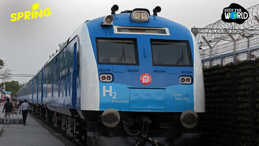 'รถไฟพลังงานไฮโดรเจน' ขบวนแรกจากอินเดีย ผลักดันการใช้พลังงานสะอาด 'รถไฟพลังงานไฮโดรเจน' ขบวนแรกจากอินเดีย ผลักดันการใช้พลังงานสะอาด