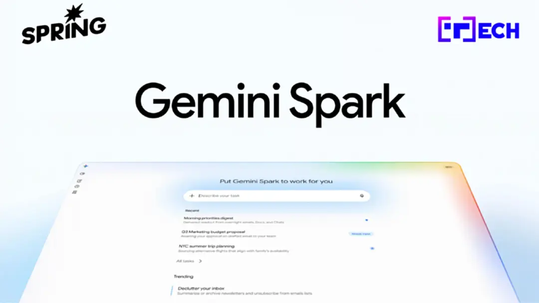 วิธีใช้ Gemini Spark ผู้ช่วย AI Agent ทำงานแทน 24 ชม. รองรับภาษาไทย วิธีใช้ Gemini Spark ผู้ช่วย AI Agent ทำงานแทน 24 ชม. รองรับภาษาไทย