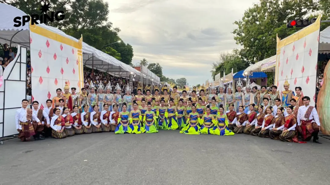 ว.นาฏศิลปจันท์ จับมือ มรภ.อุบลฯ ดัน Soft Power ผ่านประเพณีแห่เทียนพรรษา ว.นาฏศิลปจันท์ จับมือ มรภ.อุบลฯ ดัน Soft Power ผ่านประเพณีแห่เทียนพรรษา