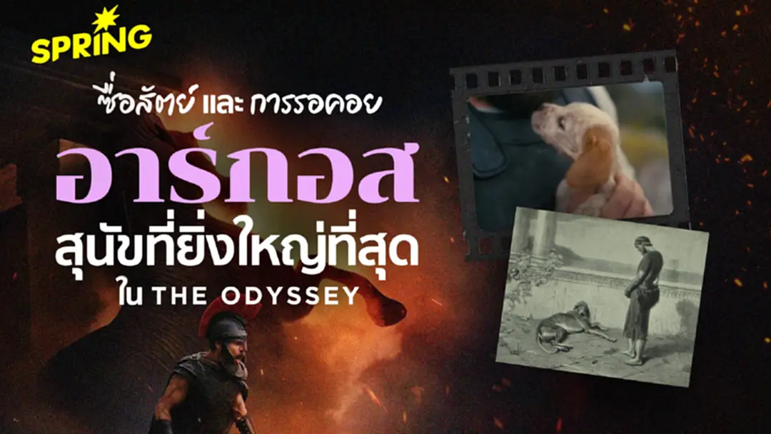 เจ้าสุนัข อาร์กอส  Argos : สัญลักษณ์แห่งความภักดีในภาพยนตร์ The Odyssey