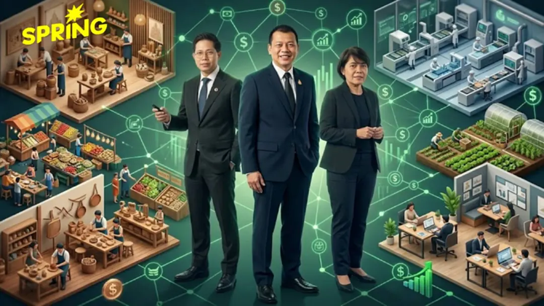 20 ปีแก้ SME ไทยไม่ตรงจุดติดหล่ม 4 วิกฤตใหญ่ เร่งสร้างศักยภาพให้ทุนวิ่งเข้าหา