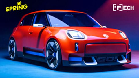 MG เปิดตัว GO! Concept รถยนต์ไฟฟ้ายุคใหม่ ดีไซน์ Retro-Futuristic
