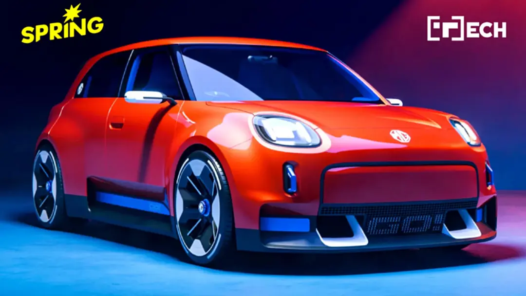 MG เปิดตัว GO! Concept รถยนต์ไฟฟ้ายุคใหม่ ดีไซน์ Retro-Futuristic MG เปิดตัว GO! Concept รถยนต์ไฟฟ้ายุคใหม่ ดีไซน์ Retro-Futuristic