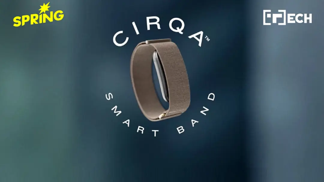 Garmin เปิดตัว CIRQA Smart Band สายรัดไร้จอ ไม่ต้องจ่ายรายเดือน Garmin เปิดตัว CIRQA Smart Band สายรัดไร้จอ ไม่ต้องจ่ายรายเดือน