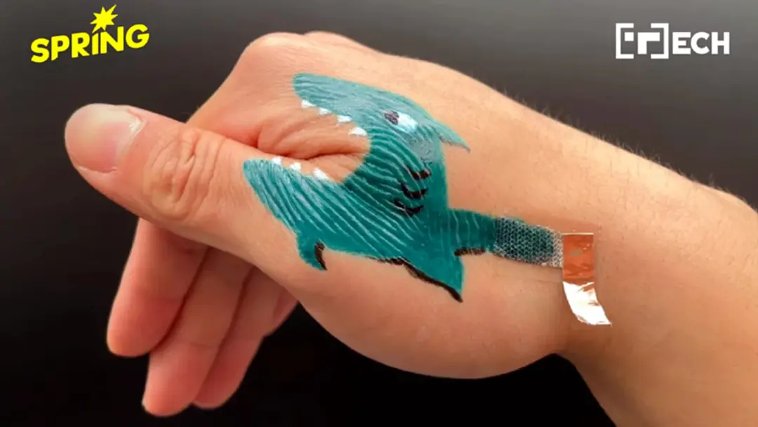 รู้จัก E-Tattoos 'หมึกนำไฟฟ้าอัจฉริยะ' ตรวจสุขภาพ-วัดความเครียด รู้จัก E-Tattoos 'หมึกนำไฟฟ้าอัจฉริยะ' ตรวจสุขภาพ-วัดความเครียด