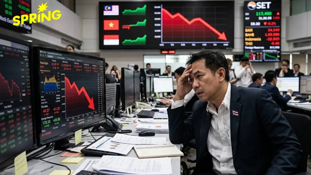 เศรษฐกิจไทย Q2 โต 1.9% รั้งท้ายอาเซียน จับตาขาดดุลบัญชีเดินสะพัดพุ่ง เศรษฐกิจไทย Q2 โต 1.9% รั้งท้ายอาเซียน จับตาขาดดุลบัญชีเดินสะพัดพุ่ง