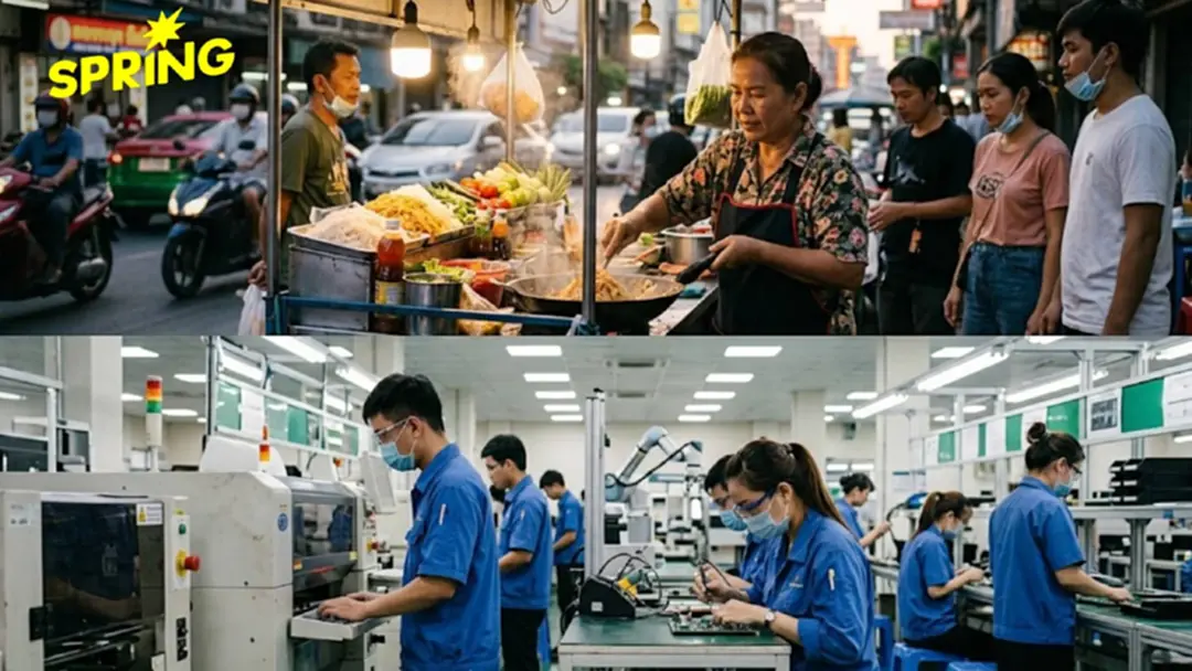 สภาพัฒน์ ชี้ ‘ต่างด้าว’ แย่งอาชีพสงวนคนไทย เพิ่มสูงขึ้นต่อเนื่อง สภาพัฒน์ ชี้ ‘ต่างด้าว’ แย่งอาชีพสงวนคนไทย เพิ่มสูงขึ้นต่อเนื่อง