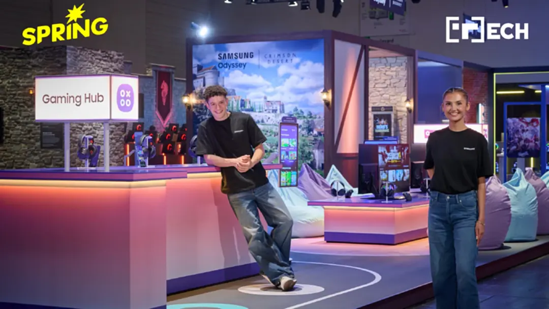ซัมซุง ยกทัพไลน์เกมมิ่ง จัดแสดงสุดอิมเมอร์ซีฟ ในงาน Gamescom 2026 ซัมซุง ยกทัพไลน์เกมมิ่ง จัดแสดงสุดอิมเมอร์ซีฟ ในงาน Gamescom 2026