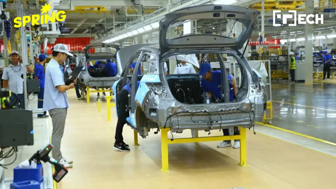 โรงงานยานยนต์ไฟฟ้า BYD ดันประเทศไทยสู่ฮับ EV แห่งภูมิภาคอาเซียน โรงงานยานยนต์ไฟฟ้า BYD ดันประเทศไทยสู่ฮับ EV แห่งภูมิภาคอาเซียน