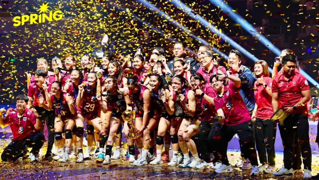 ไปโอลิมปิกครั้งแรก! ตบสาวไทย โค่นจีนในบ้าน 3-2 เซต คว้าแชมป์เอเชีย สมัยที่ 4 ไปโอลิมปิกครั้งแรก! ตบสาวไทย โค่นจีนในบ้าน 3-2 เซต คว้าแชมป์เอเชีย สมัยที่ 4