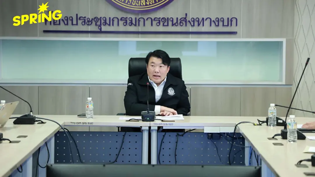 'สิริพงศ์' เกาะติดข้อมูลรถรั่ว เร่งอุดช่องโหว่ไซเบอร์ 'สิริพงศ์' เกาะติดข้อมูลรถรั่ว เร่งอุดช่องโหว่ไซเบอร์