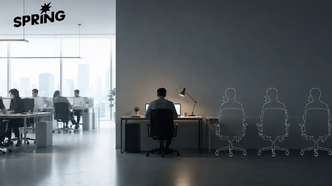 Ghost Downsizing คืออะไร? เทรนด์ยุค AI ไม่เลย์ออฟ ไม่รับคนเพิ่ม คนเหลือต้องแบกงาน 2 เท่า Ghost Downsizing คืออะไร? เทรนด์ยุค AI ไม่เลย์ออฟ ไม่รับคนเพิ่ม คนเหลือต้องแบกงาน 2 เท่า