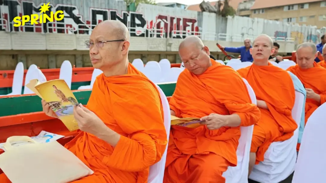โครงการพระราชดำริ ตามพระบรมราโชบาย อาราธนาพระภิกษุสงฆ์ 120 รูป ล่องเรือศึกษาคู คลองในเกาะรัตนโกสินทร์ 10 ปี โครงการพระราชดำริ ตามพระบรมราโชบาย อาราธนาพระภิกษุสงฆ์ 120 รูป ล่องเรือศึกษาคู คลองในเกาะรัตนโกสินทร์ 10 ปี