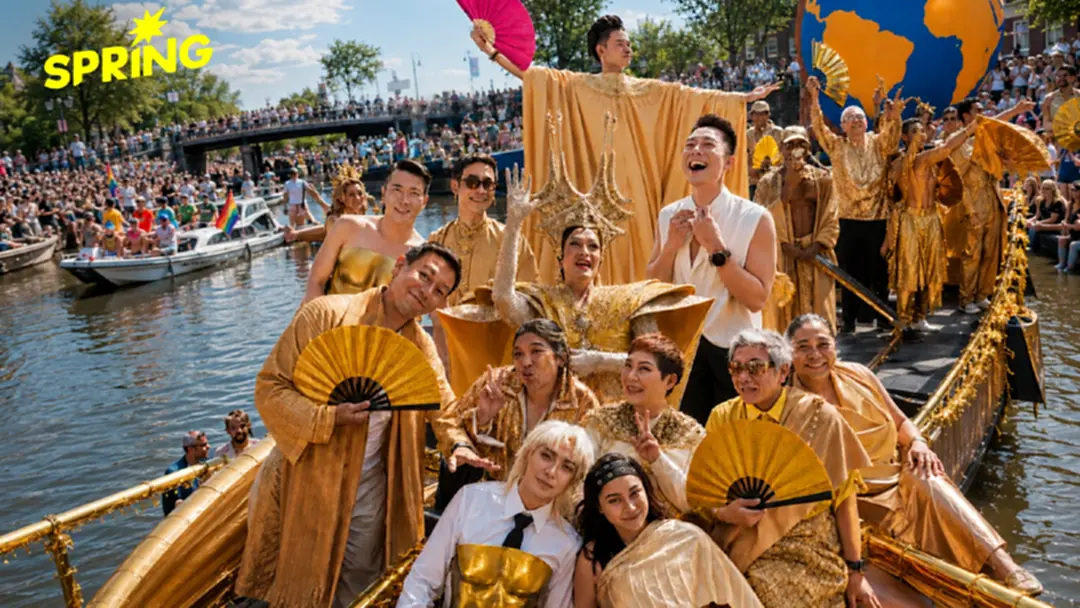 ไทยร่วมพาเหรด World Pride 2026 เตรียมเสนอเป็นเจ้าภาพจัดปี 2030 ที่ กทม. ไทยร่วมพาเหรด World Pride 2026 เตรียมเสนอเป็นเจ้าภาพจัดปี 2030 ที่ กทม.