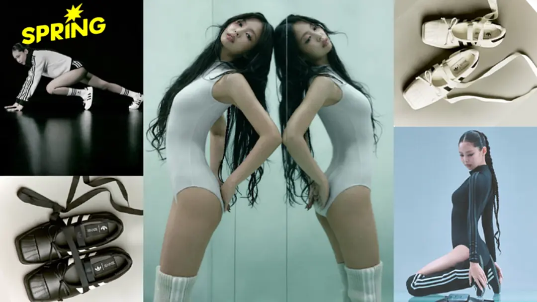 Balletcore ฉบับ เจนนี่ BLACKPINK จากแฟชั่นบัลเลต์ สู่ Adidas หวาน เท่ และSporty Balletcore ฉบับ เจนนี่ BLACKPINK จากแฟชั่นบัลเลต์ สู่ Adidas หวาน เท่ และSporty