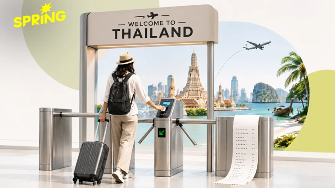 สรุปให้ เก็บค่าธรรมเนียมต่างชาติ 450 บาท ไม่ใช่แค่ 'ค่าเหยียบแผ่นดิน' สรุปให้ เก็บค่าธรรมเนียมต่างชาติ 450 บาท ไม่ใช่แค่ 'ค่าเหยียบแผ่นดิน'