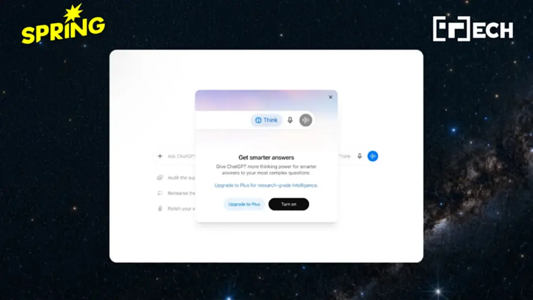 ChatGPT เปิดให้ผู้ใช้ฟรี แชทข้อความไม่อั้น อัปเกรด GPT-5.6 ใหม่ ChatGPT เปิดให้ผู้ใช้ฟรี แชทข้อความไม่อั้น อัปเกรด GPT-5.6 ใหม่