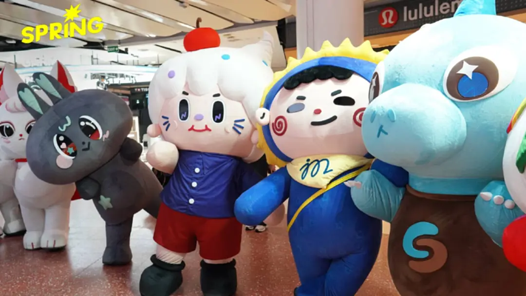 เวทีเดบิวต์ POP Stars คาแรกเตอร์ไทย "Character Fest Thailand 2026" เวทีเดบิวต์ POP Stars คาแรกเตอร์ไทย "Character Fest Thailand 2026"