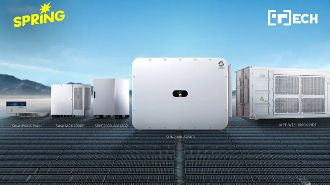 ‘FusionSolar 9.0’ โซลาร์อินเวอร์เตอร์ระบบ Grid-Forming เครื่องแรกของโลก ‘FusionSolar 9.0’ โซลาร์อินเวอร์เตอร์ระบบ Grid-Forming เครื่องแรกของโลก