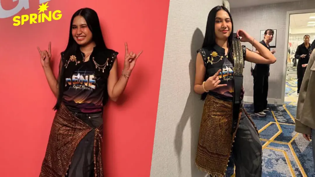 ผ้าไทยบนเวทีโลก 'เนเน่ รอยัล' สม 'ผ้าซัมปิง' โชว์ร็อกสุดเท่บน America’s Got Talent ผ้าไทยบนเวทีโลก 'เนเน่ รอยัล' สม 'ผ้าซัมปิง' โชว์ร็อกสุดเท่บน America’s Got Talent