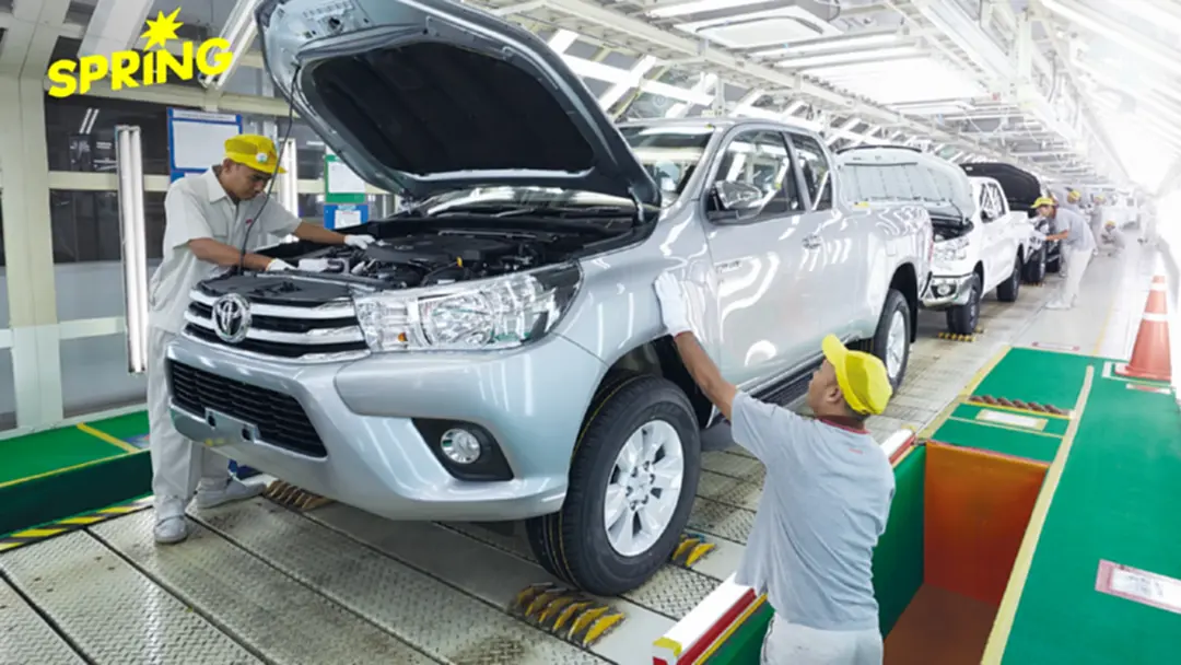 Toyota เตือนชัด 'อินโดนีเซีย' รุกหนัก เปิดข้อเสนอย้ายฐานผลิต Toyota เตือนชัด 'อินโดนีเซีย' รุกหนัก เปิดข้อเสนอย้ายฐานผลิต