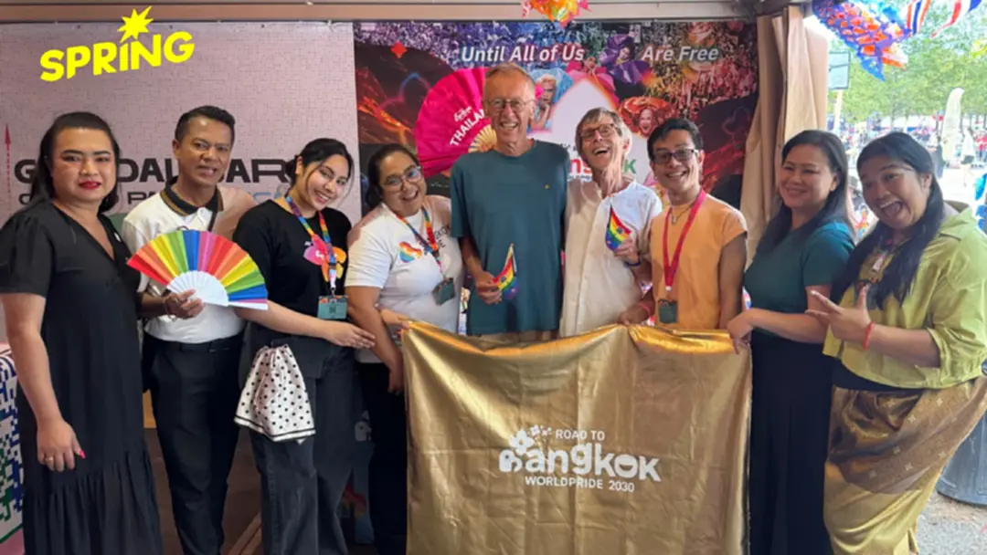 ต่างชาติเชียร์ไทยชิงเจ้าภาพ World Pride 2030 วาดดาวย้ำไพรด์คือสิทธิ ต่างชาติเชียร์ไทยชิงเจ้าภาพ World Pride 2030 วาดดาวย้ำไพรด์คือสิทธิ