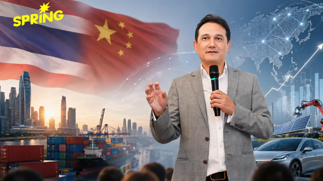 ทำไมไทยต้องเร่งปรับยุทธศาสตร์การค้า-เทคโนโลยี รับยุคใหม่ของ ‘ไทย-จีน’ ทำไมไทยต้องเร่งปรับยุทธศาสตร์การค้า-เทคโนโลยี รับยุคใหม่ของ ‘ไทย-จีน’