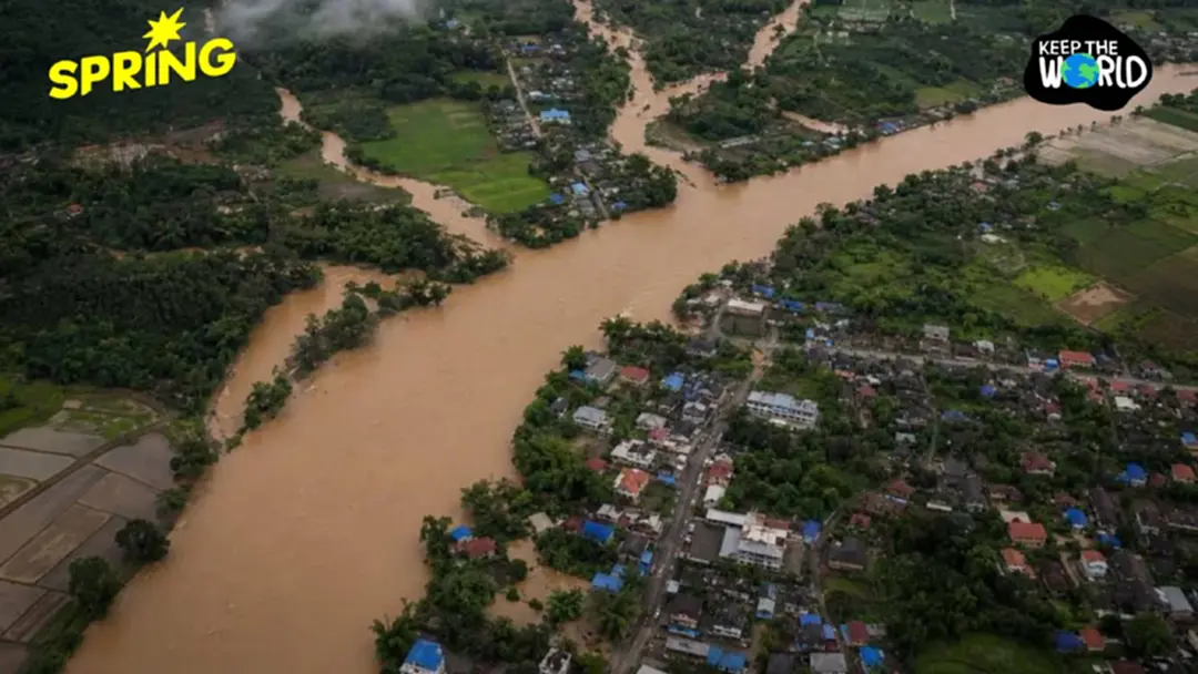 เทียบชัด! หากฝนตก 200 มม.เท่ากันทุกปี แต่ทำไมวันนี้? น้ำท่วมน่าน-ทั่วไทยแรง เทียบชัด! หากฝนตก 200 มม.เท่ากันทุกปี แต่ทำไมวันนี้? น้ำท่วมน่าน-ทั่วไทยแรง