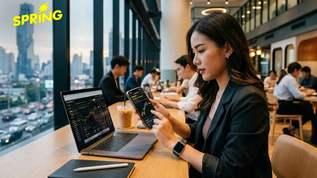 คนรุ่นใหม่อยากรวย อายุ 18 ปี จีน อินเดีย สิงคโปร์ เริ่มลงทุนทองคำ-ซื้อขายผ่านดิจิทัล คนรุ่นใหม่อยากรวย อายุ 18 ปี จีน อินเดีย สิงคโปร์ เริ่มลงทุนทองคำ-ซื้อขายผ่านดิจิทัล