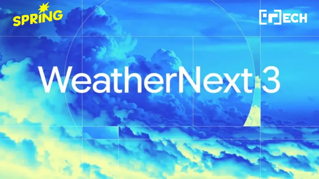 Google เปิดตัว WeatherNext 3 โมเดล AI พยากรณ์อากาศ แม่นขึ้น 50% Google เปิดตัว WeatherNext 3 โมเดล AI พยากรณ์อากาศ แม่นขึ้น 50%