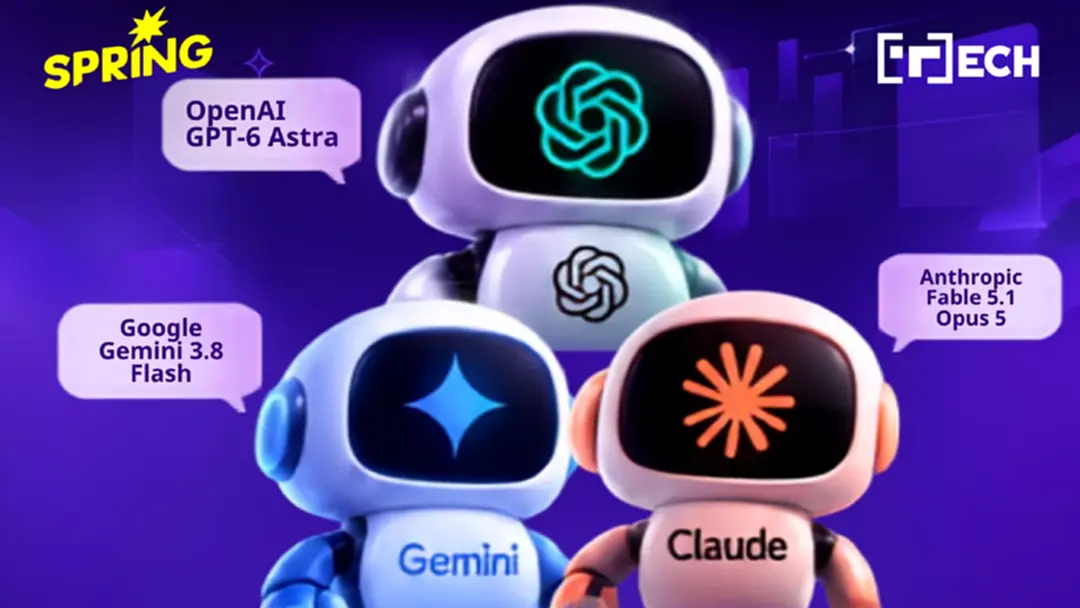 OpenAI เปิดตัว Astra โมเดล AI รุ่นใหม่ พร้อมชนคู่แข่ง Gemini & Claude OpenAI เปิดตัว Astra โมเดล AI รุ่นใหม่ พร้อมชนคู่แข่ง Gemini & Claude