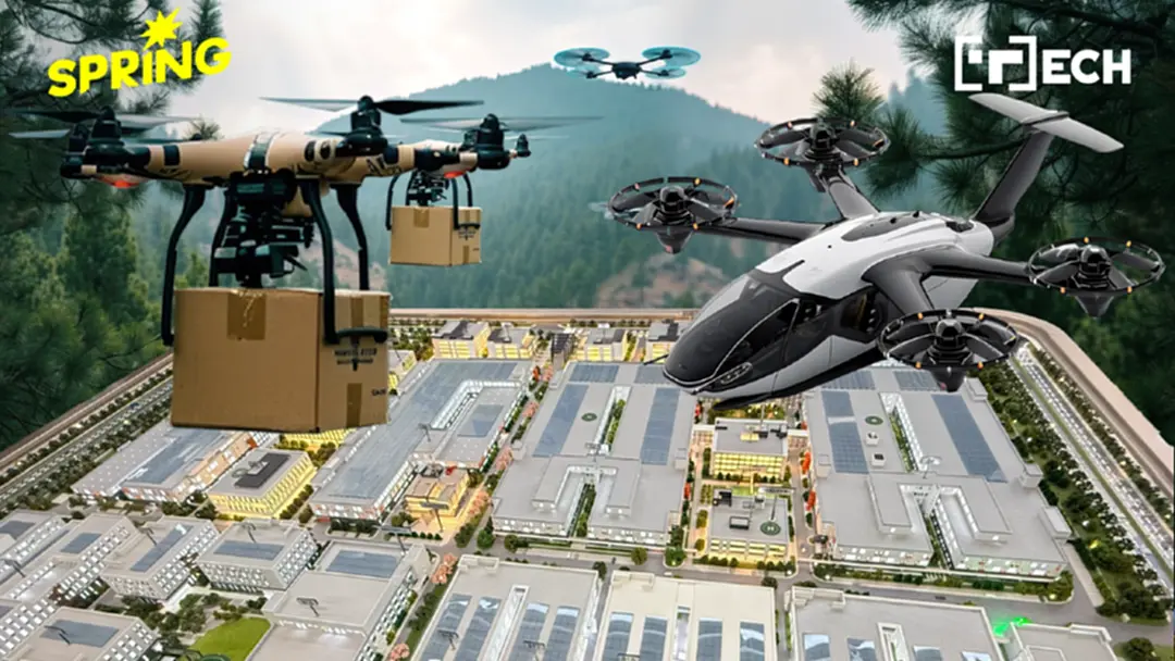 เจาะโมเดลจีน เปิดพื้นที่เศรษฐกิจ ปั้นอุตสาหกรรมโดรน–eVTOL ที่นิคมฯซูโจว เจาะโมเดลจีน เปิดพื้นที่เศรษฐกิจ ปั้นอุตสาหกรรมโดรน–eVTOL ที่นิคมฯซูโจว