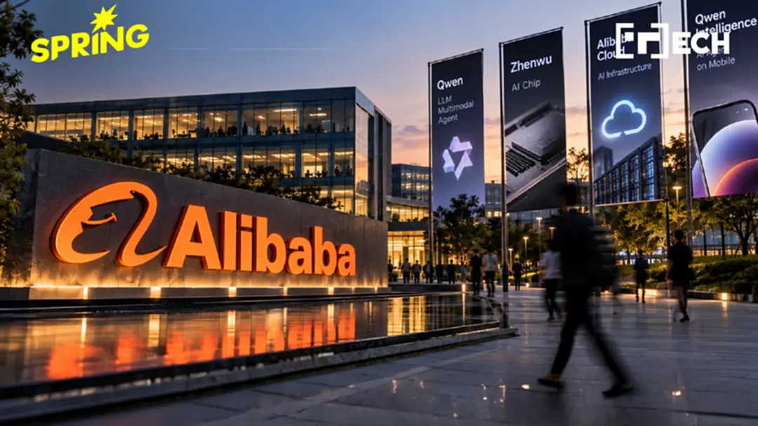Alibaba กำลังสร้าง Full-Stack AI ขยายจากโมเดล ไปชิปและ Cloud ถึง Data Center