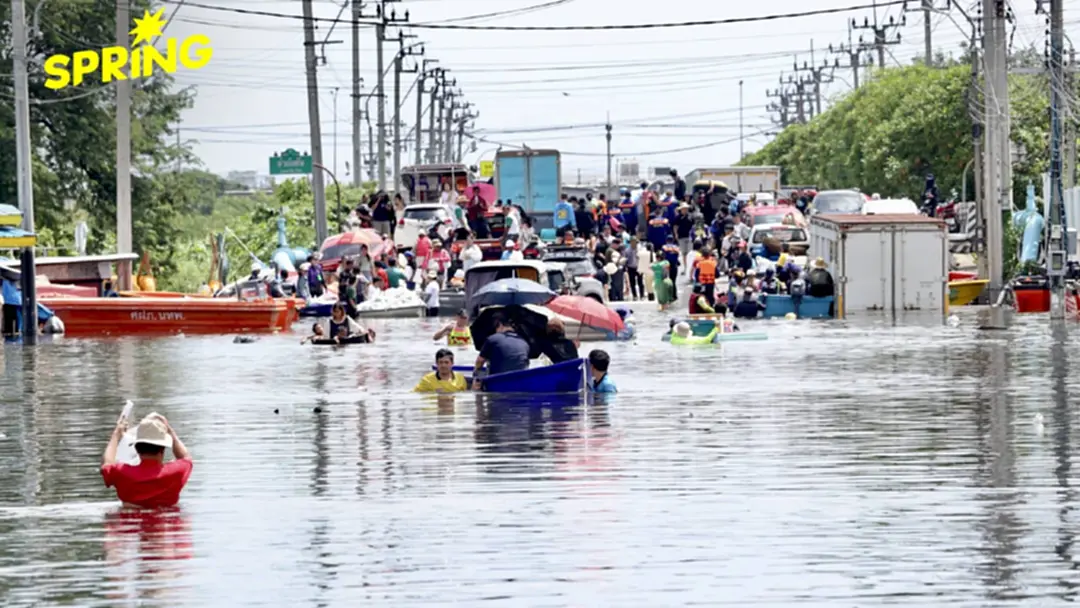 ถอดบทเรียนน้ำท่วมหาดใหญ่ สู่วิกฤตน้ำท่วมกทม. น้ำลดแต่ภัยยังไม่จบ ถอดบทเรียนน้ำท่วมหาดใหญ่ สู่วิกฤตน้ำท่วมกทม. น้ำลดแต่ภัยยังไม่จบ