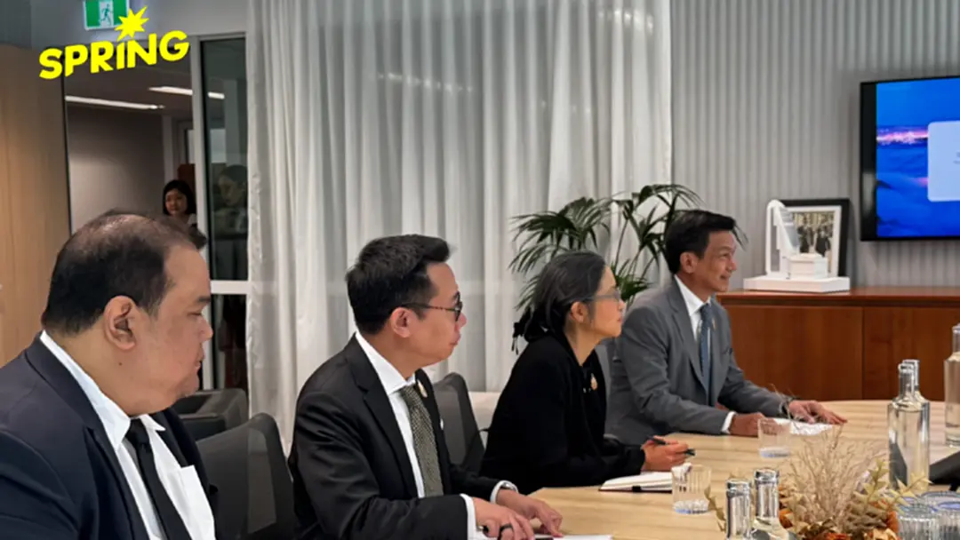 'ปานปรีย์' เผยออสเตรเลียชูไทยเป้าหมายลงทุน ดันเกษตรเทค-Data 'ปานปรีย์' เผยออสเตรเลียชูไทยเป้าหมายลงทุน ดันเกษตรเทค-Data