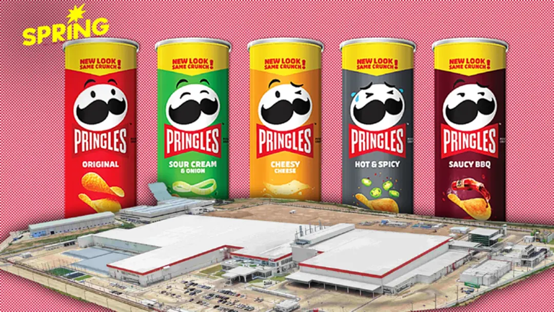 ทำไม Pringles เลือกไทย? Mars ทุ่ม 7 พันล้าน ตั้งโรงงานปักฐานผลิตส่งออกเอเชีย ทำไม Pringles เลือกไทย? Mars ทุ่ม 7 พันล้าน ตั้งโรงงานปักฐานผลิตส่งออกเอเชีย