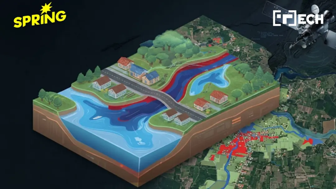 รู้จัก Risk Map แผนที่ความเสี่ยงภัยพิบัติแบบ 3 มิติ รับมือภัยแล้ง-น้ำท่วม
