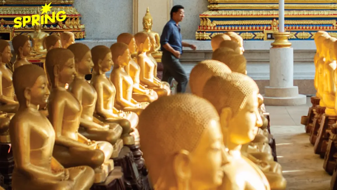 ‘9 วัด สู่สวรรค์’ สำรวจความเชื่อ ทำบุญต่อชะตา เพื่อคนรักหรือกลัวสูญเสีย? ‘9 วัด สู่สวรรค์’ สำรวจความเชื่อ ทำบุญต่อชะตา เพื่อคนรักหรือกลัวสูญเสีย?