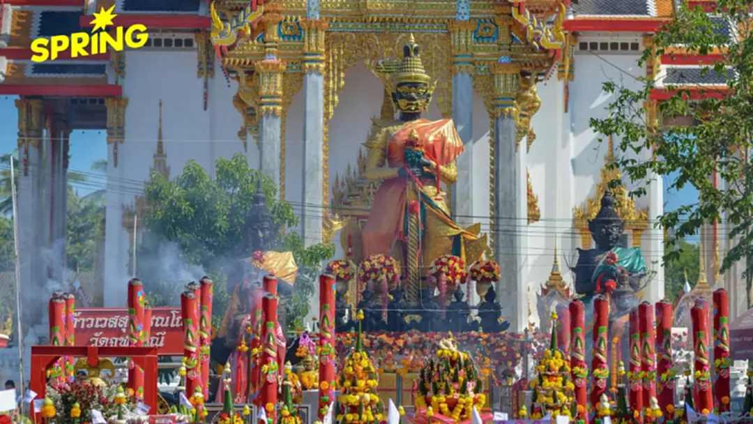 เปิดประวัติ 'วัดจุฬามณี' วัดเก่าแก่กว่า 300 ปีแห่งอัมพวา ศูนย์รวมศรัทธาสายมู เปิดประวัติ 'วัดจุฬามณี' วัดเก่าแก่กว่า 300 ปีแห่งอัมพวา ศูนย์รวมศรัทธาสายมู