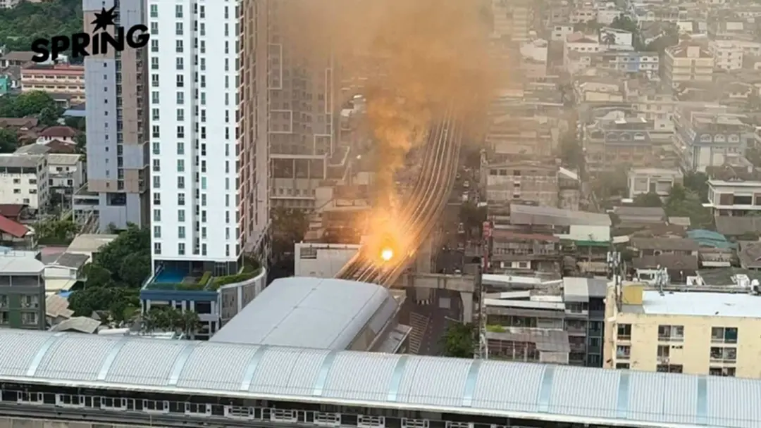 ระงับ MRT ชั่วคราว สถานีบางอ้อ ถึง สถานีกำแพงเพชร - ไฟไหม้สายไฟรางเตาปูน-บางโพ ระงับ MRT ชั่วคราว สถานีบางอ้อ ถึง สถานีกำแพงเพชร - ไฟไหม้สายไฟรางเตาปูน-บางโพ