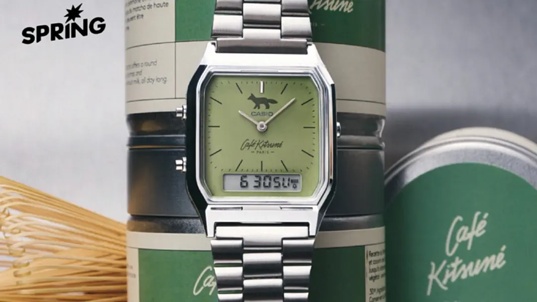 CASIO x Café Kitsuné เปิดตัว นาฬิกาที่ได้แรงบันดาลใจจาก 'มัทฉะ' CASIO x Café Kitsuné เปิดตัว นาฬิกาที่ได้แรงบันดาลใจจาก 'มัทฉะ'