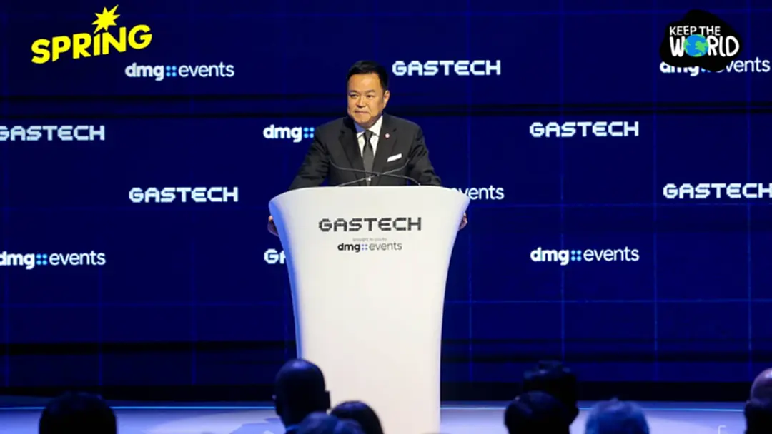 ไทยเปิดฉาก Gastech 2026 ชูอัดงบ 5 หมื่นล้าน หนุนประชาชนติดโซลาร์รูฟท็อป