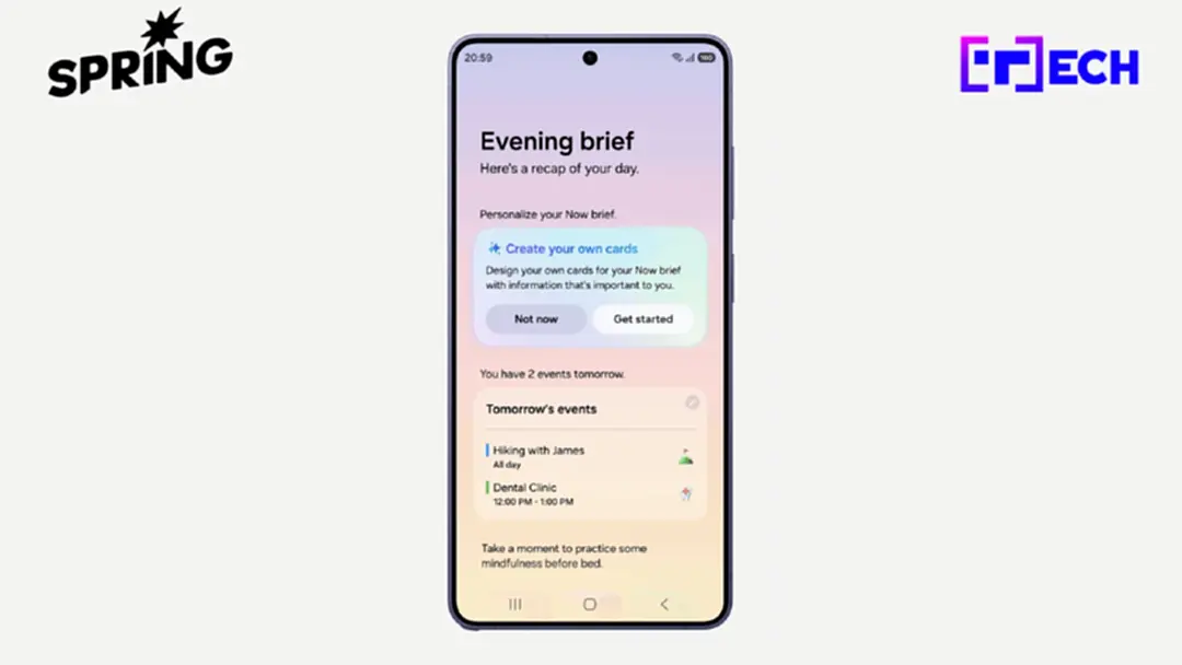 เริ่มแล้ว! ซัมซุงปล่อยอัปเดต One UI 9 ยกระดับ Galaxy AI ใหม่หมด เริ่มแล้ว! ซัมซุงปล่อยอัปเดต One UI 9 ยกระดับ Galaxy AI ใหม่หมด