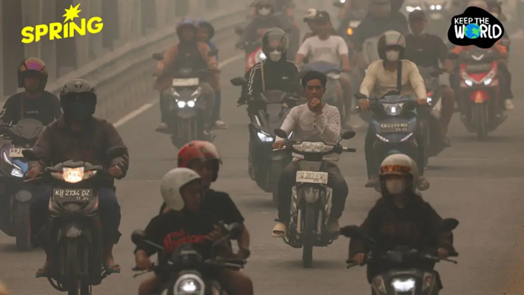 'มลพิษทางอากาศ' ไม่ได้อันตรายแค่ปอด อาจทำร้ายทั้งลำไส้-หัวใจ 'มลพิษทางอากาศ' ไม่ได้อันตรายแค่ปอด อาจทำร้ายทั้งลำไส้-หัวใจ