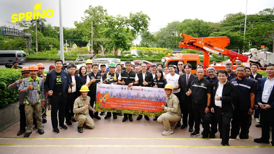 MEA ปรับภูมิทัศน์เมืองหลวง นำสายไฟฟ้า-สายสื่อสารลงใต้ดิน ยกระดับระบบไฟฟ้ามั่นคง MEA ปรับภูมิทัศน์เมืองหลวง นำสายไฟฟ้า-สายสื่อสารลงใต้ดิน ยกระดับระบบไฟฟ้ามั่นคง