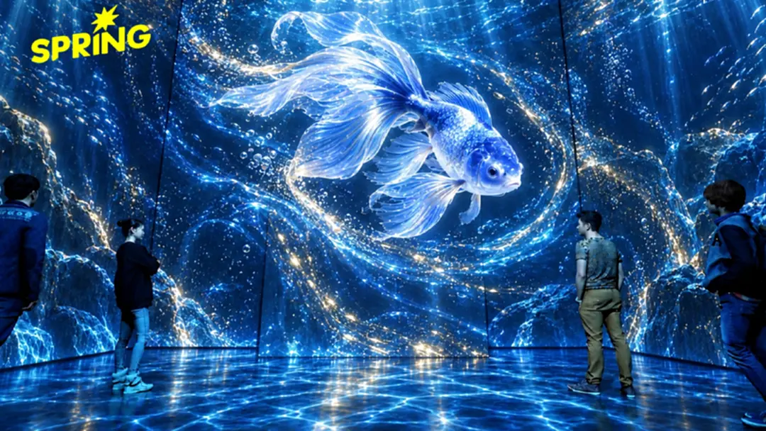 ‘Immersive Aquarium’ แห่งแรกของไทย สัมผัสโลกใต้น้ำแบบใหม่ ที่ซีคอนสแควร์ ‘Immersive Aquarium’ แห่งแรกของไทย สัมผัสโลกใต้น้ำแบบใหม่ ที่ซีคอนสแควร์